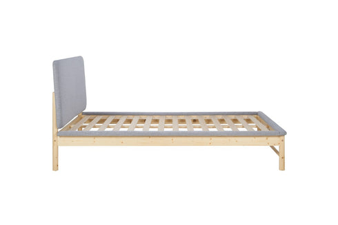 Ezra Bed Grey & Oak